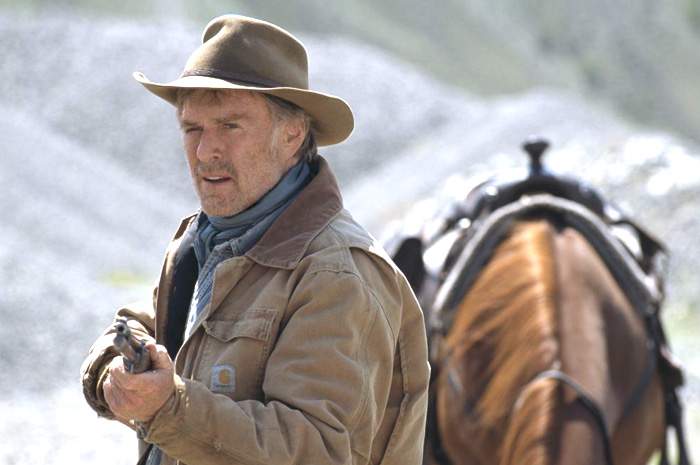 Robert Redford as Einar Gilkyson in Miramax Films' An Unfinished Life (2005)