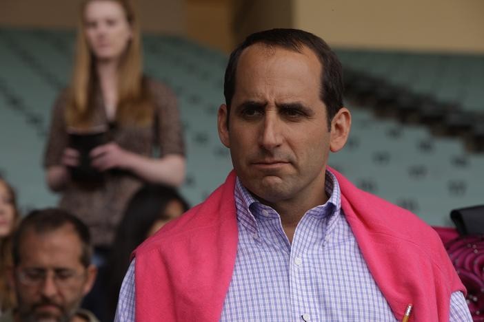 Peter Jacobson in Kinobild Releasing's And They're Off... (2011)
