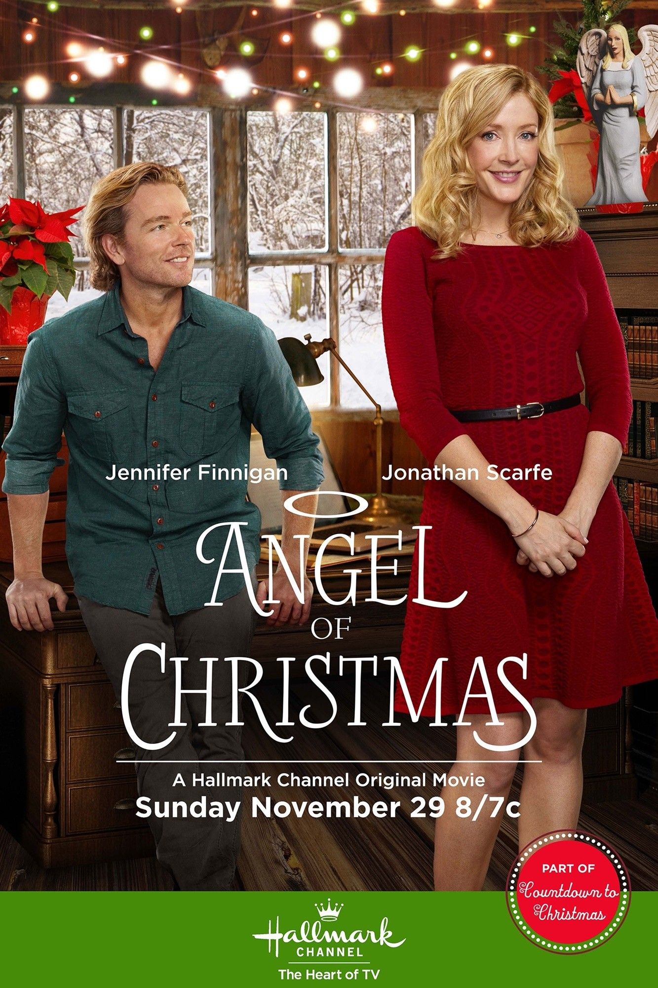 Poster of Hallmark Channel's Angel of Christmas (2015)