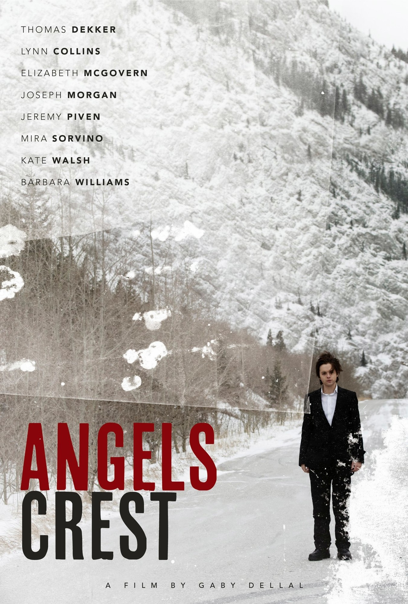 Poster of Magnolia Pictures' Angels Crest (2011)