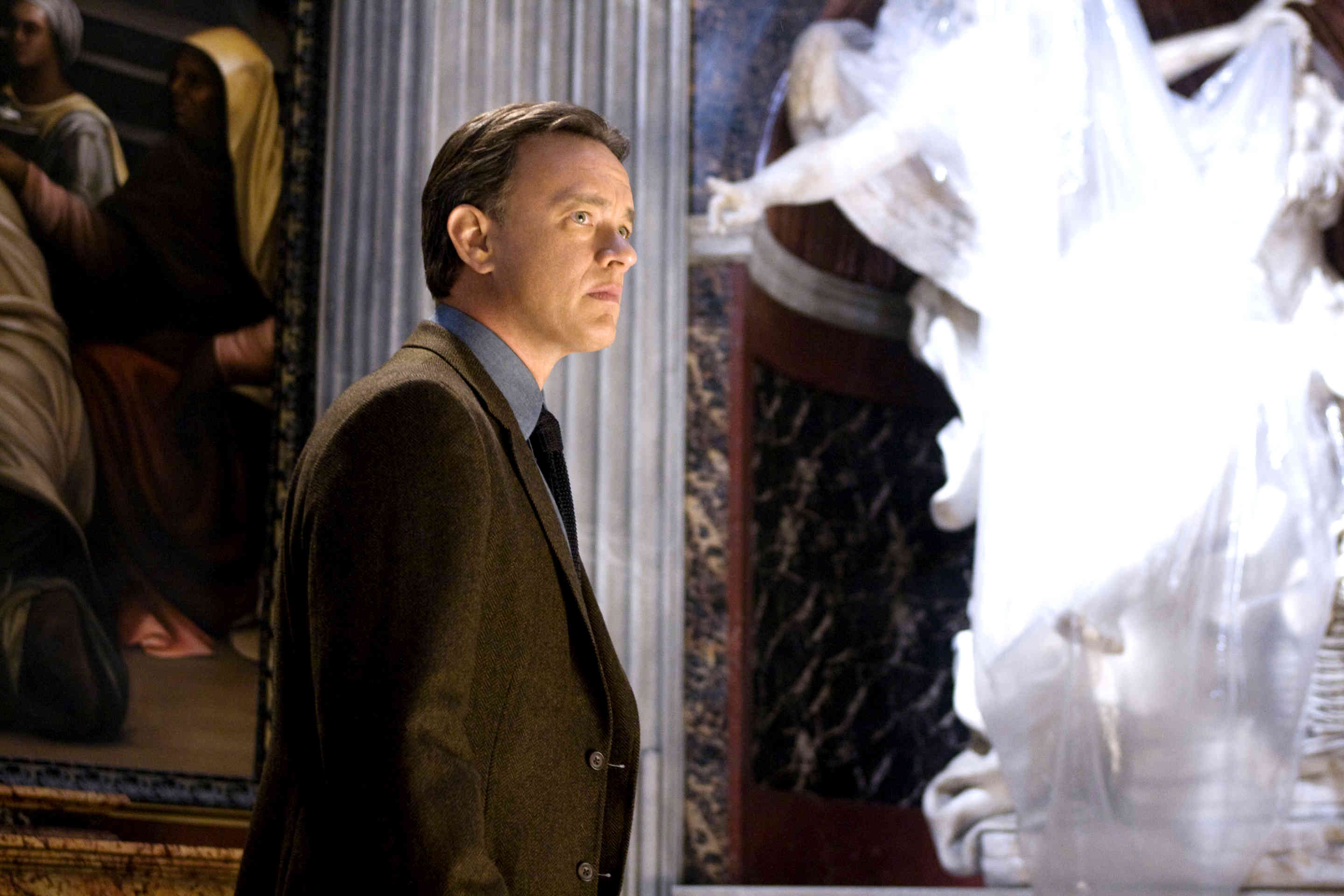 Tom Hanks stars as Robert Langdon in Sony Pictures Releasing's Angels & Demons (2009)
