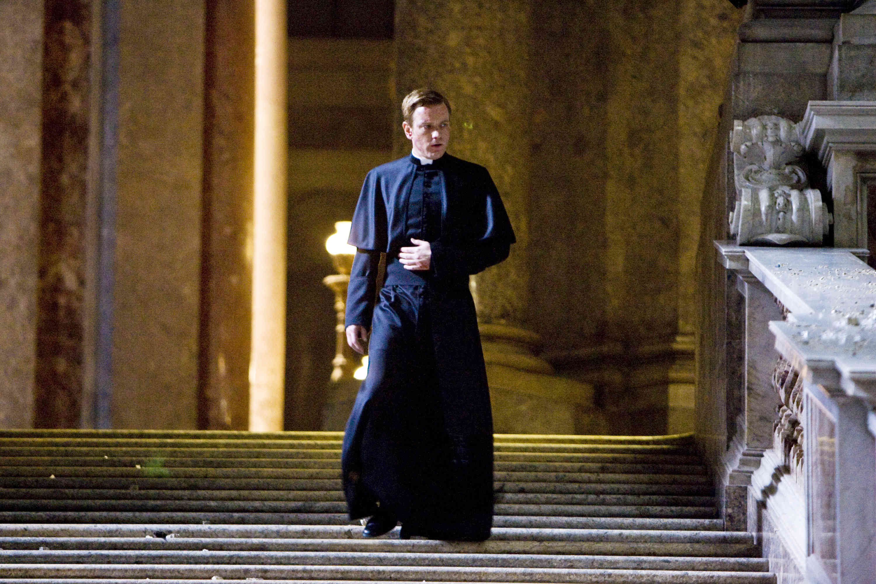 Ewan McGregor stars as Carlo Ventresca in Sony Pictures Releasing's Angels & Demons (2009)