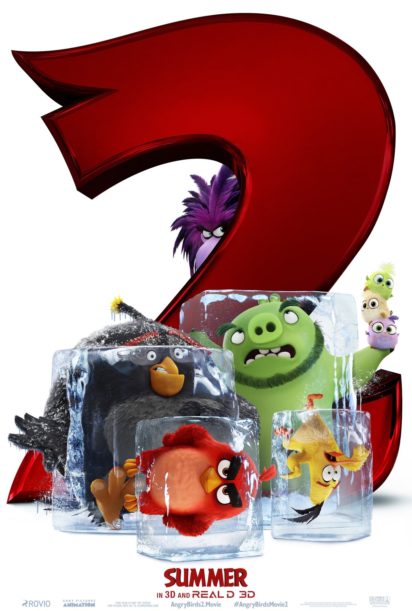 The Angry Birds Movie 2 (2019) Cast, Crew, Synopsis and Movie Info