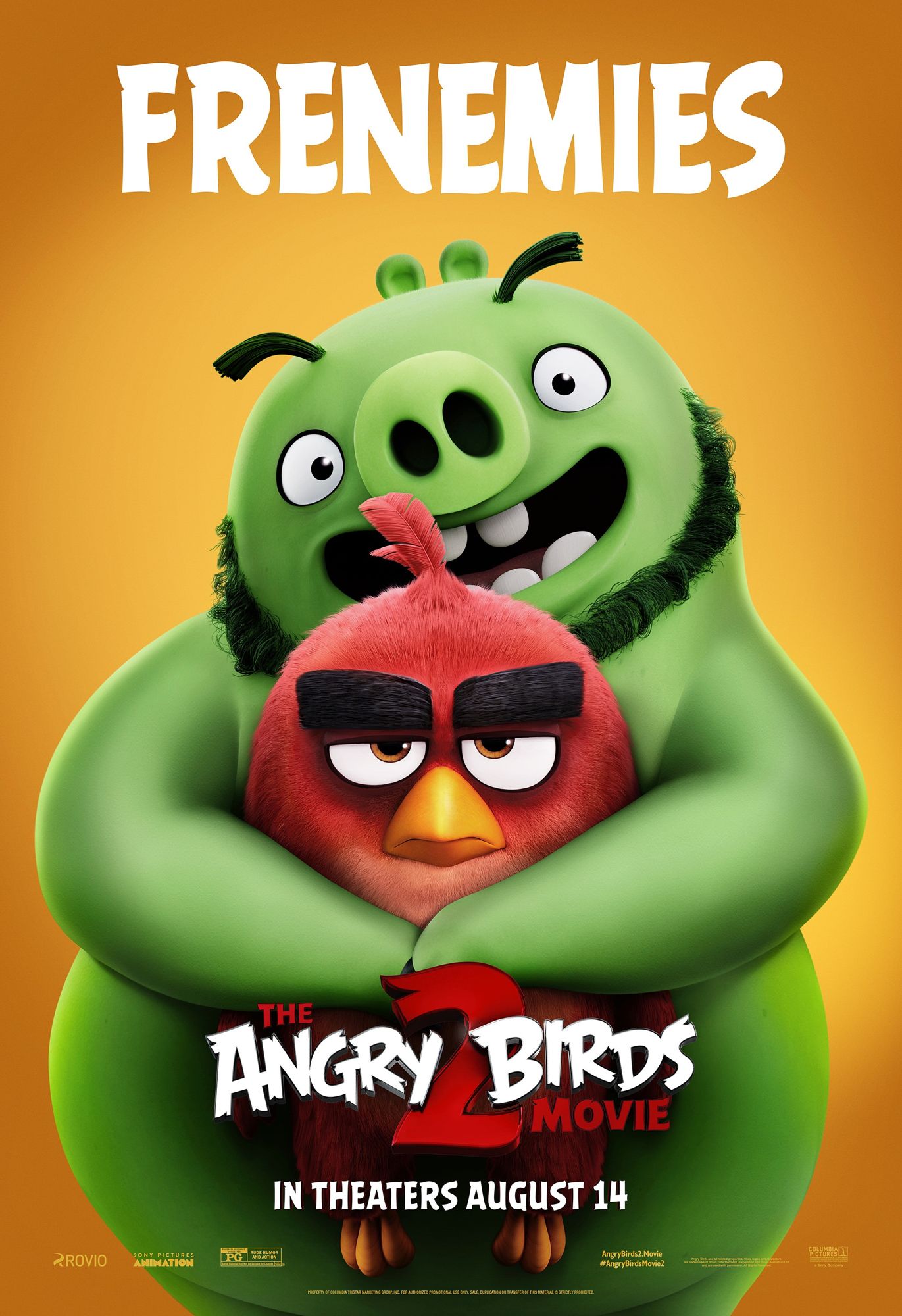 premiere angry birds 2