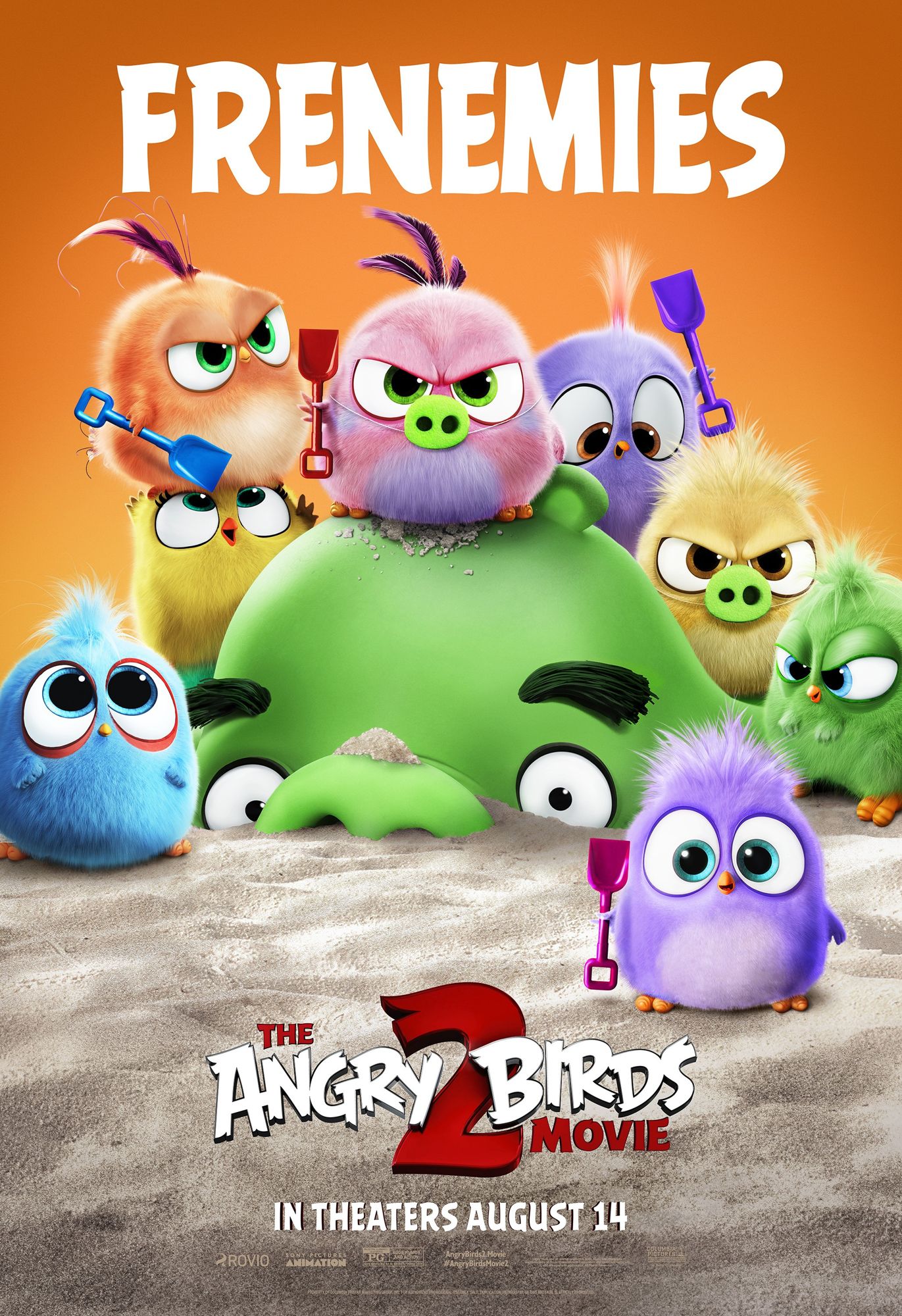 The Angry Birds Movie 2 (2019) Cast, Crew, Synopsis and Movie Info