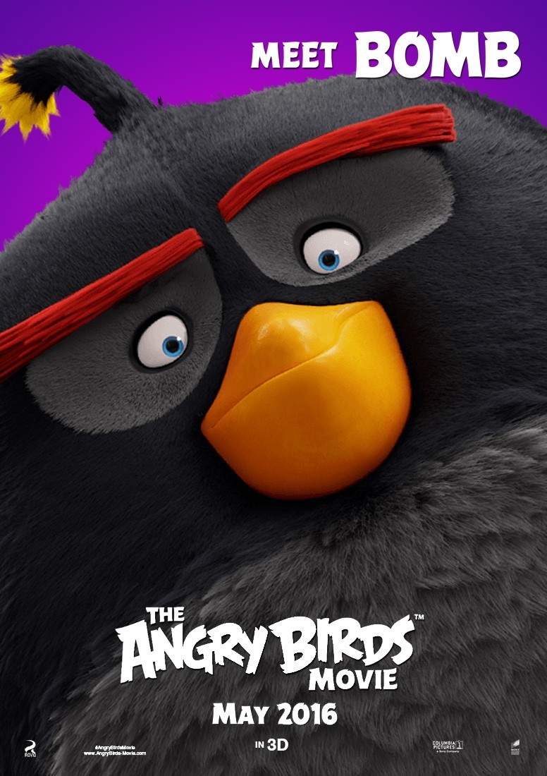 Poster of Columbia Pictures' Angry Birds (2016)