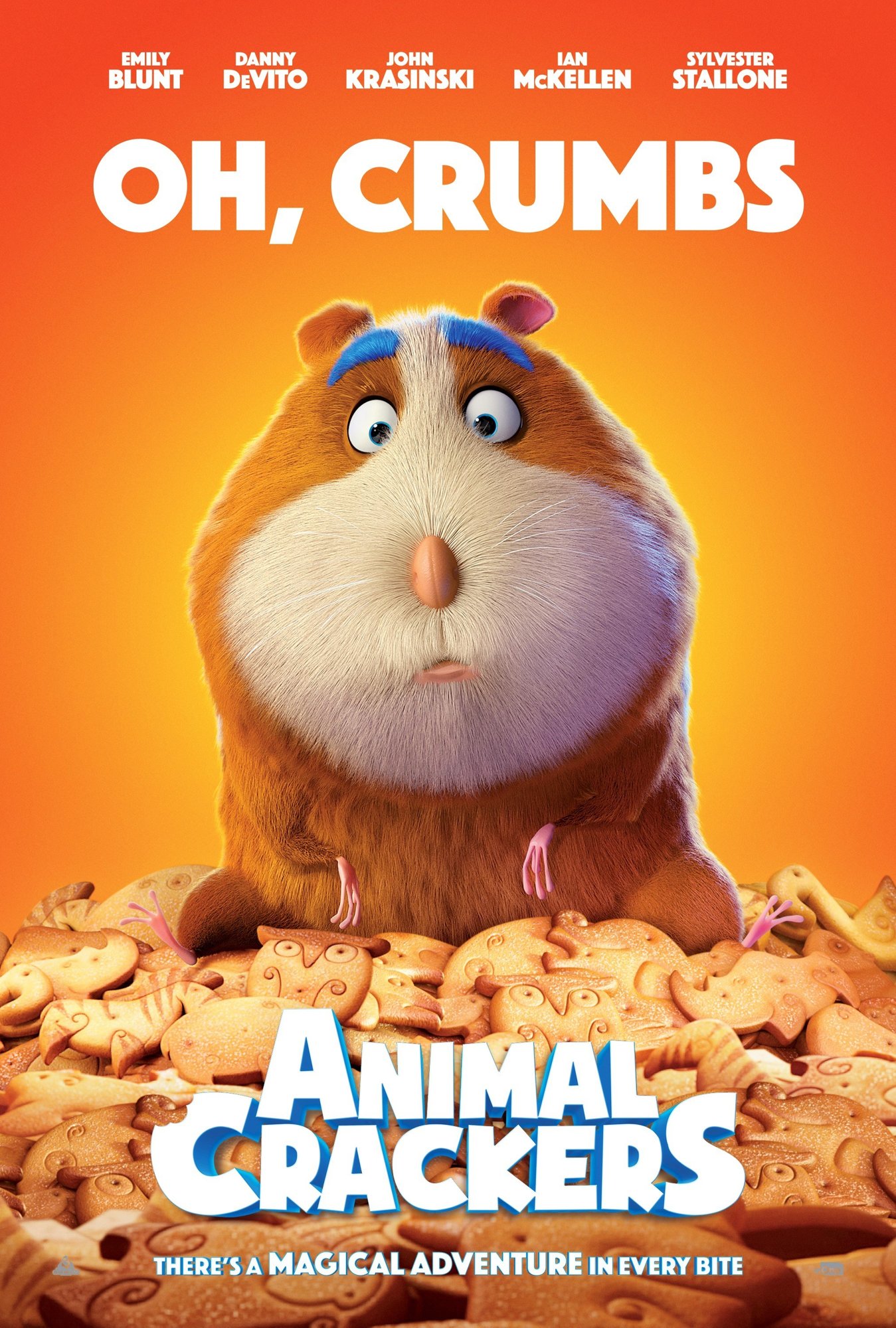 Poster of Netflix' Animal Crackers (2020)