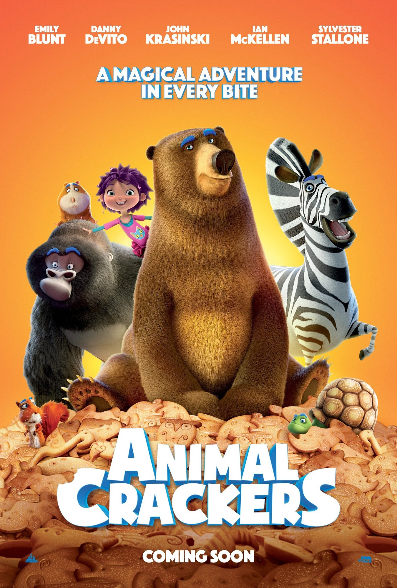 Poster of Netflix' Animal Crackers (2020)