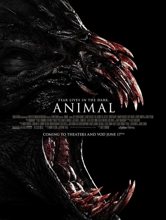 Poster of Chiller Films' Animal (2014)