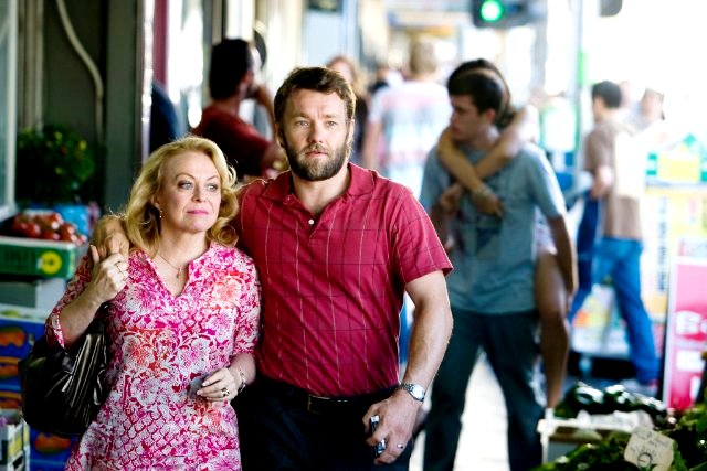 Jacki Weaver stars as Janine Cody and Joel Edgerton stars as Barry Brown in Sony Pictures Classics' Animal Kingdom (2010)