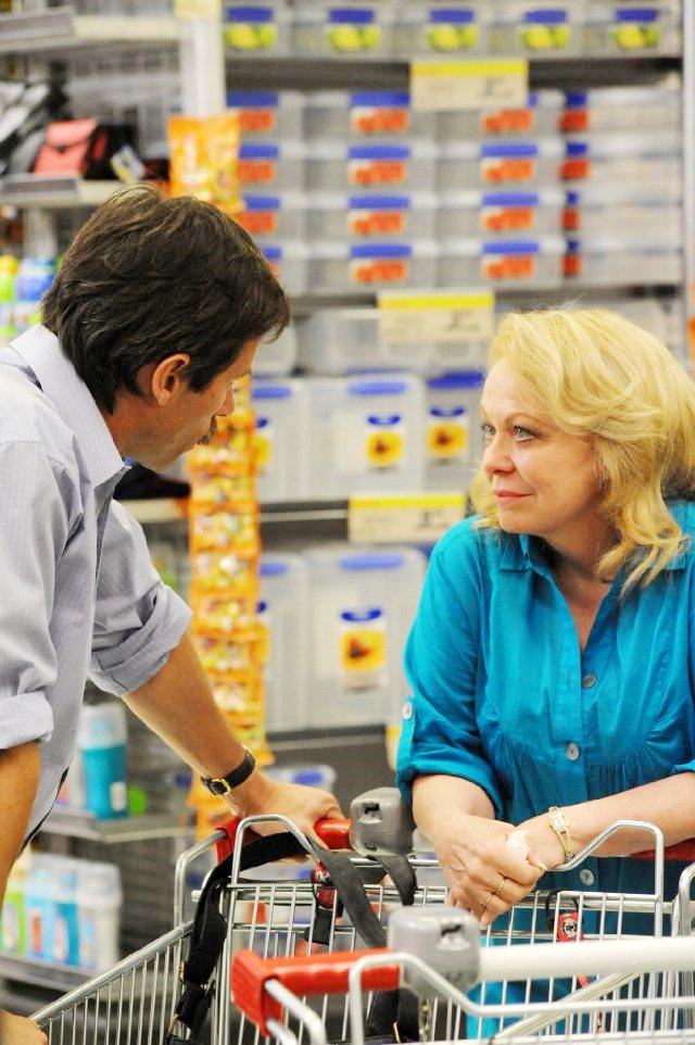 Guy Pearce stars as Leckie and Jacki Weaver stars as Janine Cody in Sony Pictures Classics' Animal Kingdom (2010)