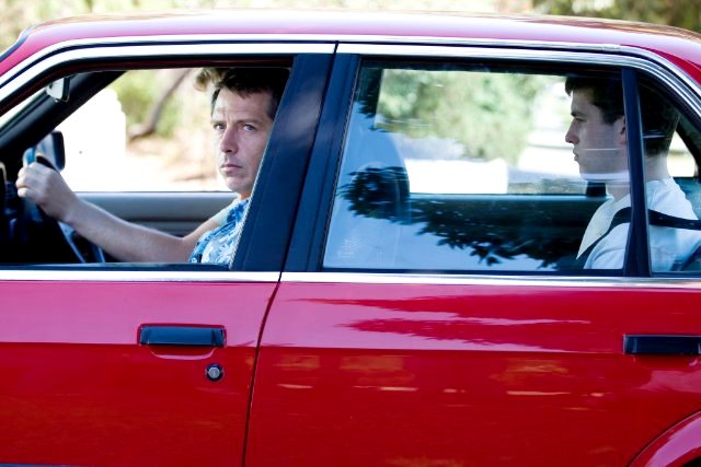 Ben Mendelsohn stars as Andrew 'Pope' Cody and James Frecheville stars as Joshua 'J' Cody in Sony Pictures Classics' Animal Kingdom (2010)
