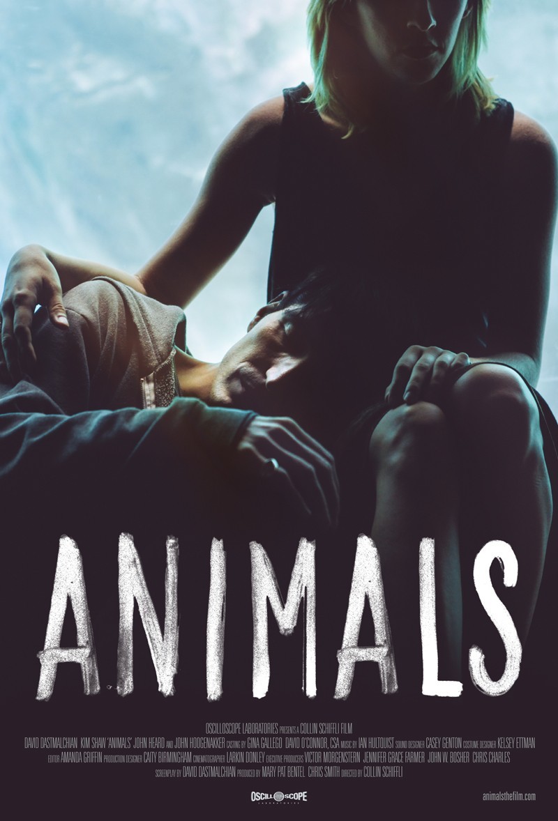 Poster of Oscilloscope Pictures' Animals (2015)