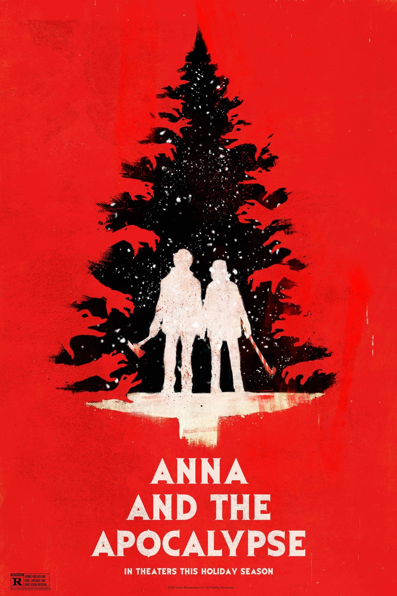 Poster of Orion Pictures' Anna and the Apocalypse (2018)