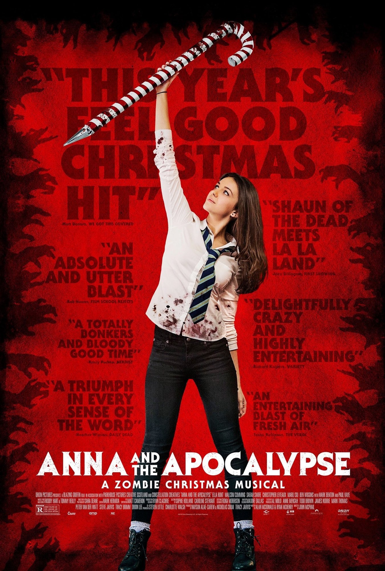 Poster of Orion Pictures' Anna and the Apocalypse (2018)