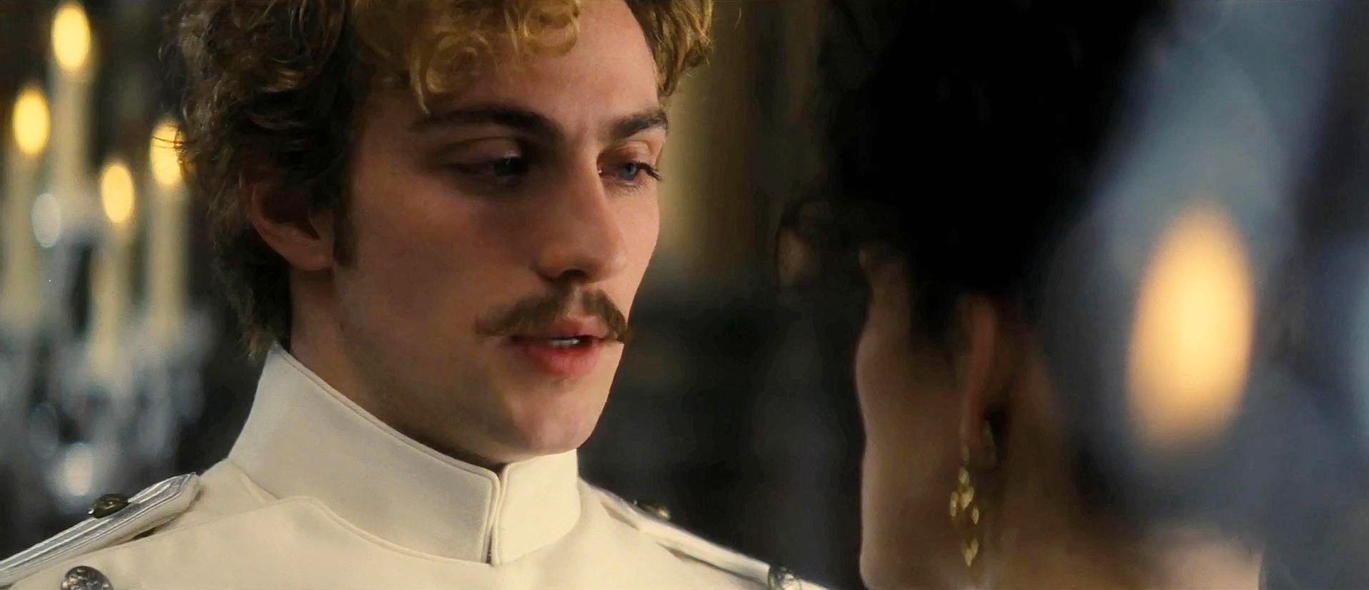 Aaron Johnson stars as Count Vronsky in Focus Features' Anna Karenina (2012)