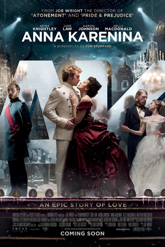 Poster of Focus Features' Anna Karenina (2012)