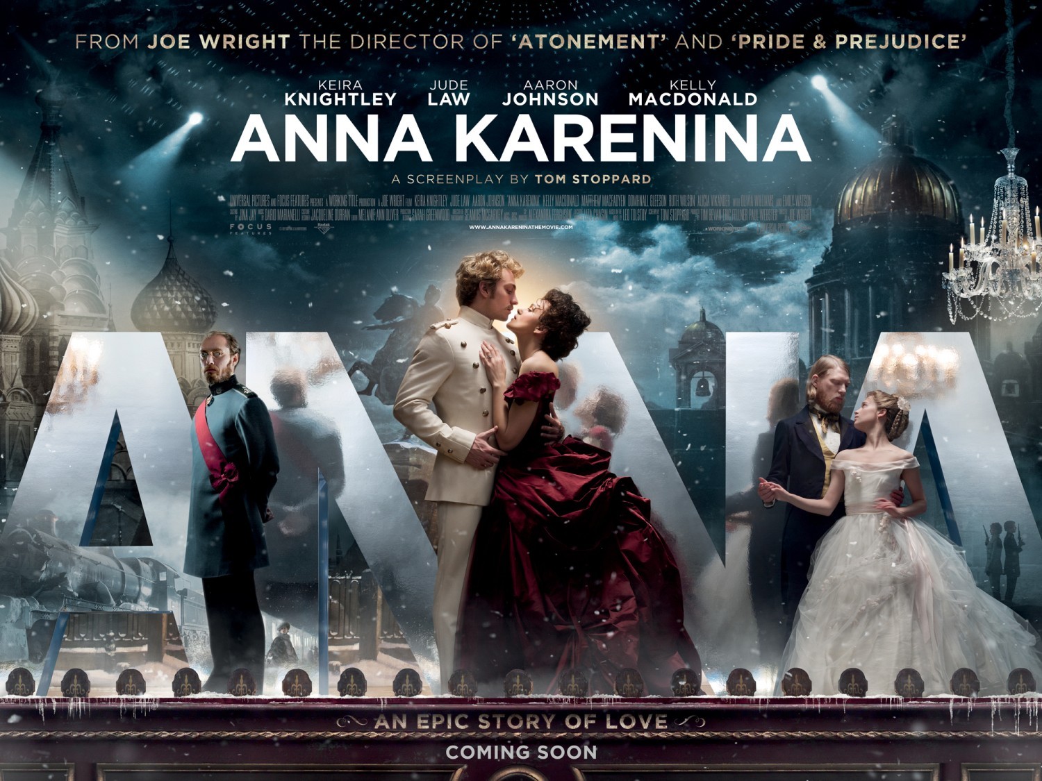 Poster of Focus Features' Anna Karenina (2012)