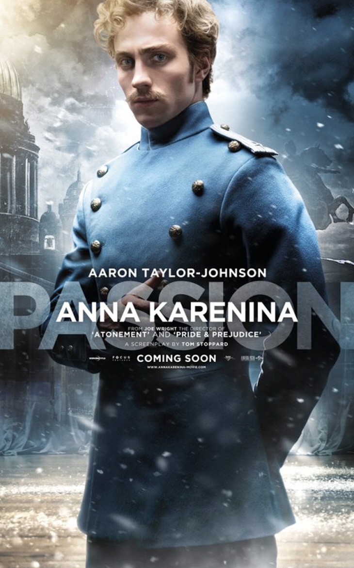 Poster of Focus Features' Anna Karenina (2012)