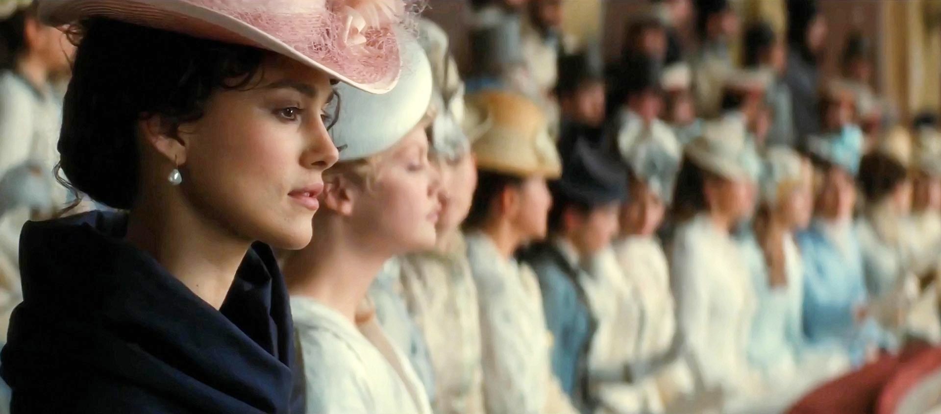 Keira Knightley stars as Anna Karenina in Focus Features' Anna Karenina (2012)