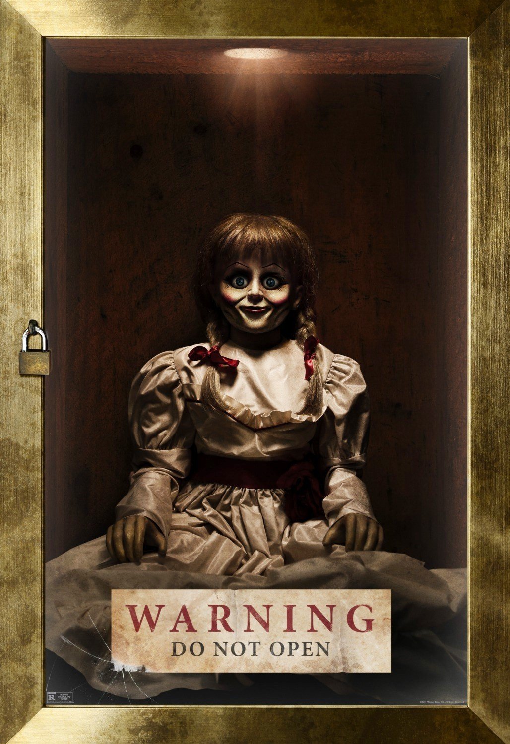 Poster of Warner Bros. Pictures' Annabelle: Creation (2017)