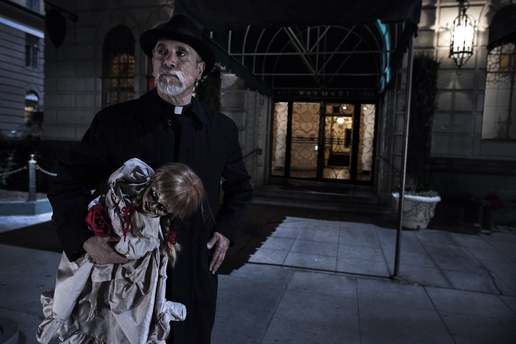 Tony Amendola stars as Father Perez in Warner Bros. Pictures' Annabelle (2014)