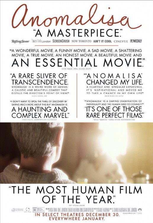 Poster of Paramount Pictures' Anomalisa (2015)