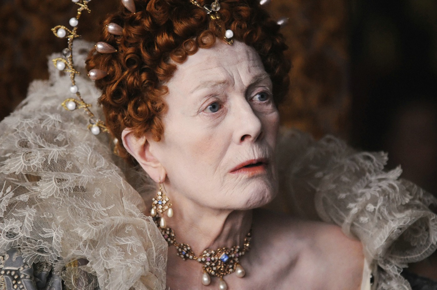 Vanessa Redgrave stars as Queen Elizabeth I in Columbia Pictures' Anonymous (2011)
