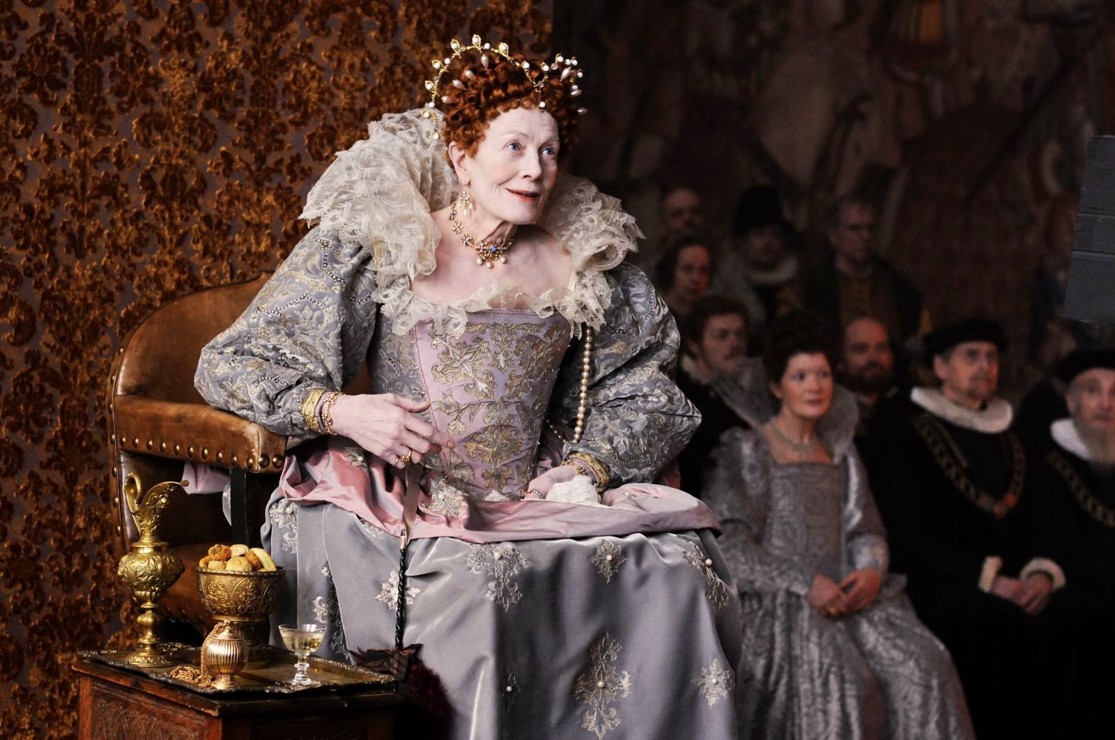 Vanessa Redgrave stars as Queen Elizabeth I in Columbia Pictures' Anonymous (2011)