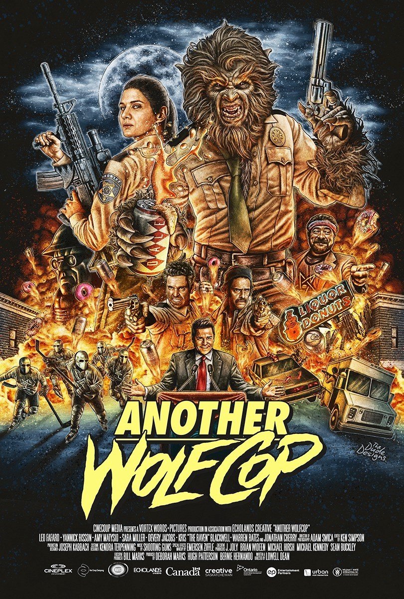 Poster of Parade Deck Films' Another WolfCop (2017)