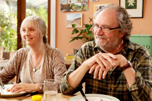Ruth Sheen stars as Gerri and Jim Broadbent stars as Tom in Sony Pictures Classics' Another Year (2010)