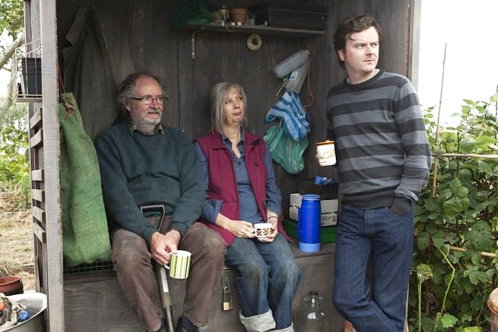 Jim Broadbent, Ruth Sheen and Oliver Maltman in Sony Pictures Classics' Another Year (2010)