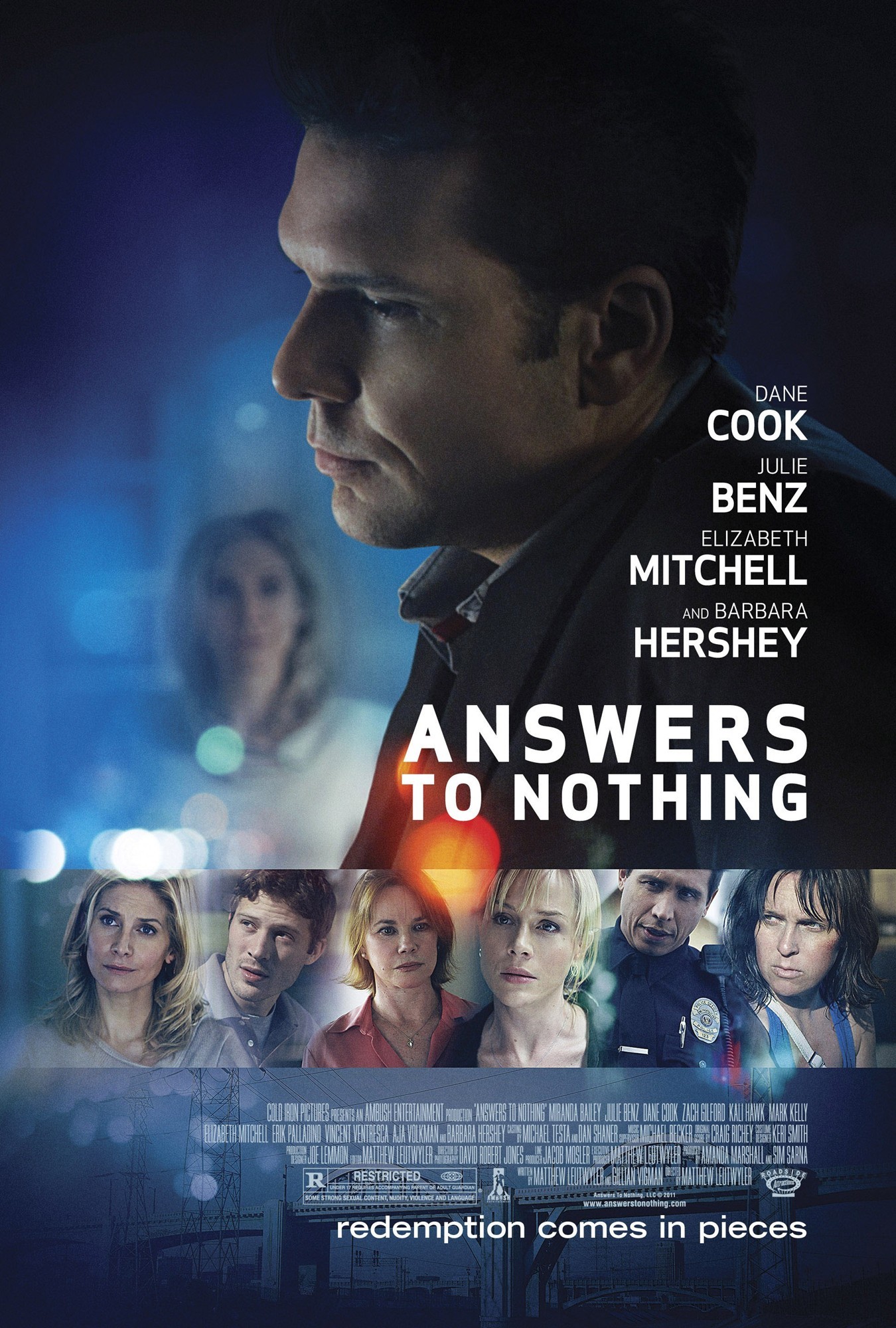 Poster of Roadside Attractions' Answers to Nothing (2011)