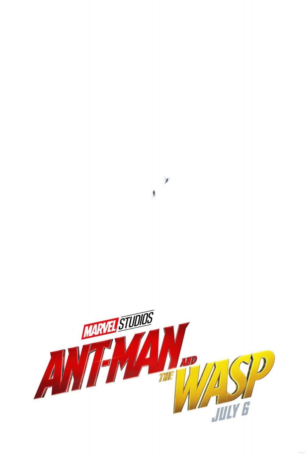 Poster of Walt Disney Pictures' Ant-Man and the Wasp (2018)