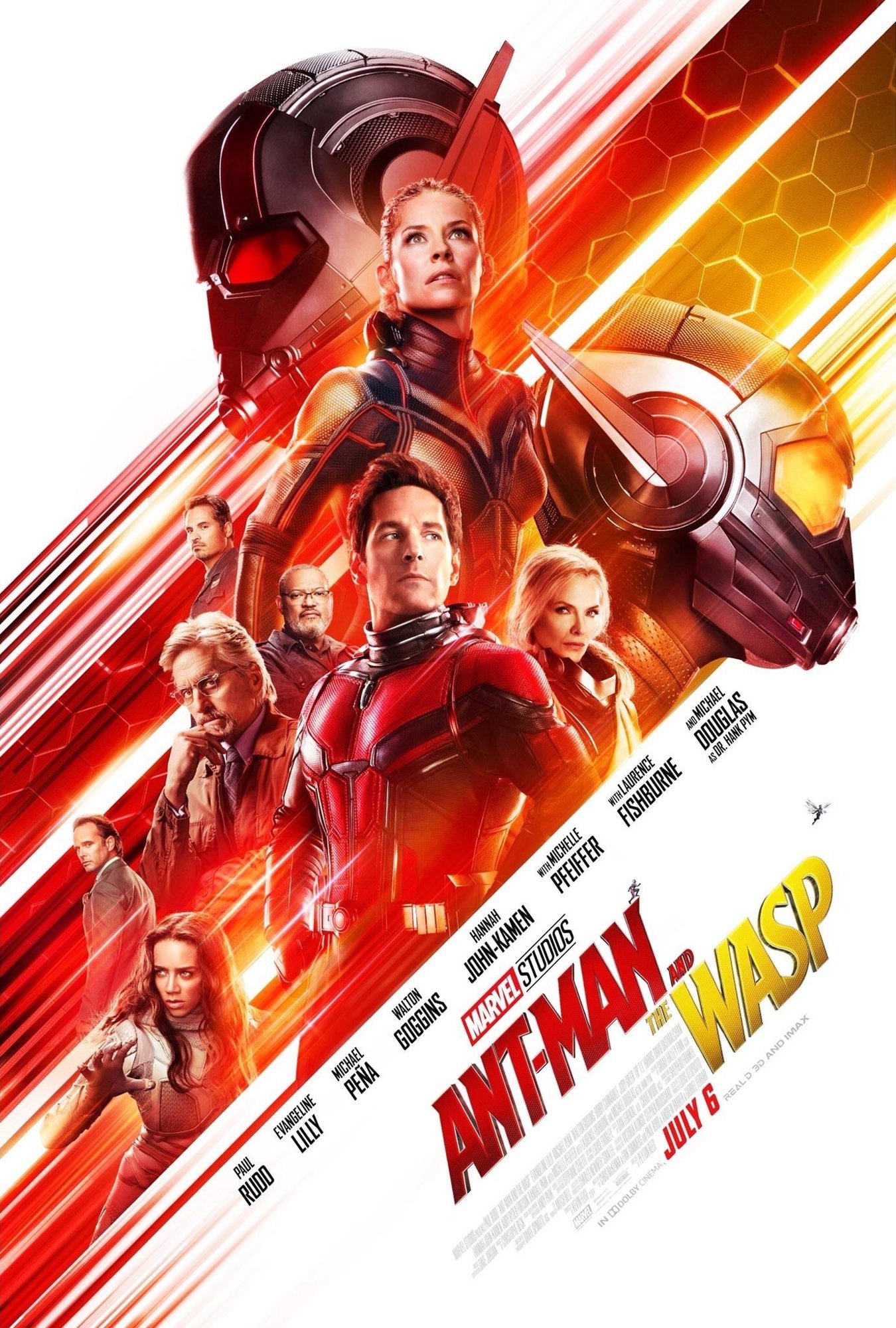 Poster of Walt Disney Pictures' Ant-Man and the Wasp (2018)