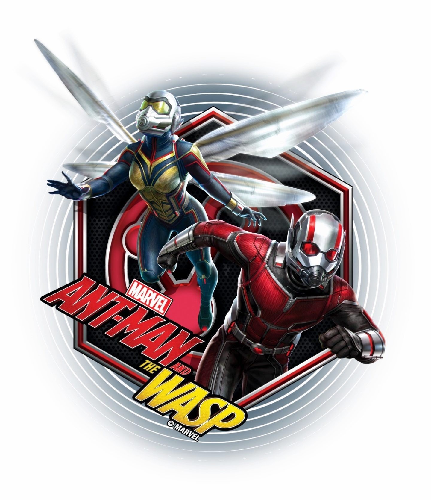 Poster of Walt Disney Pictures' Ant-Man and the Wasp (2018)