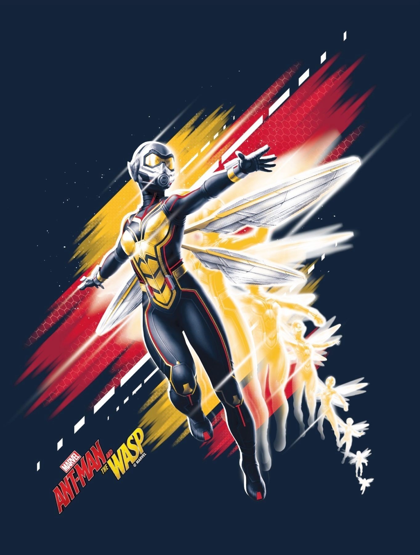 Poster of Walt Disney Pictures' Ant-Man and the Wasp (2018)