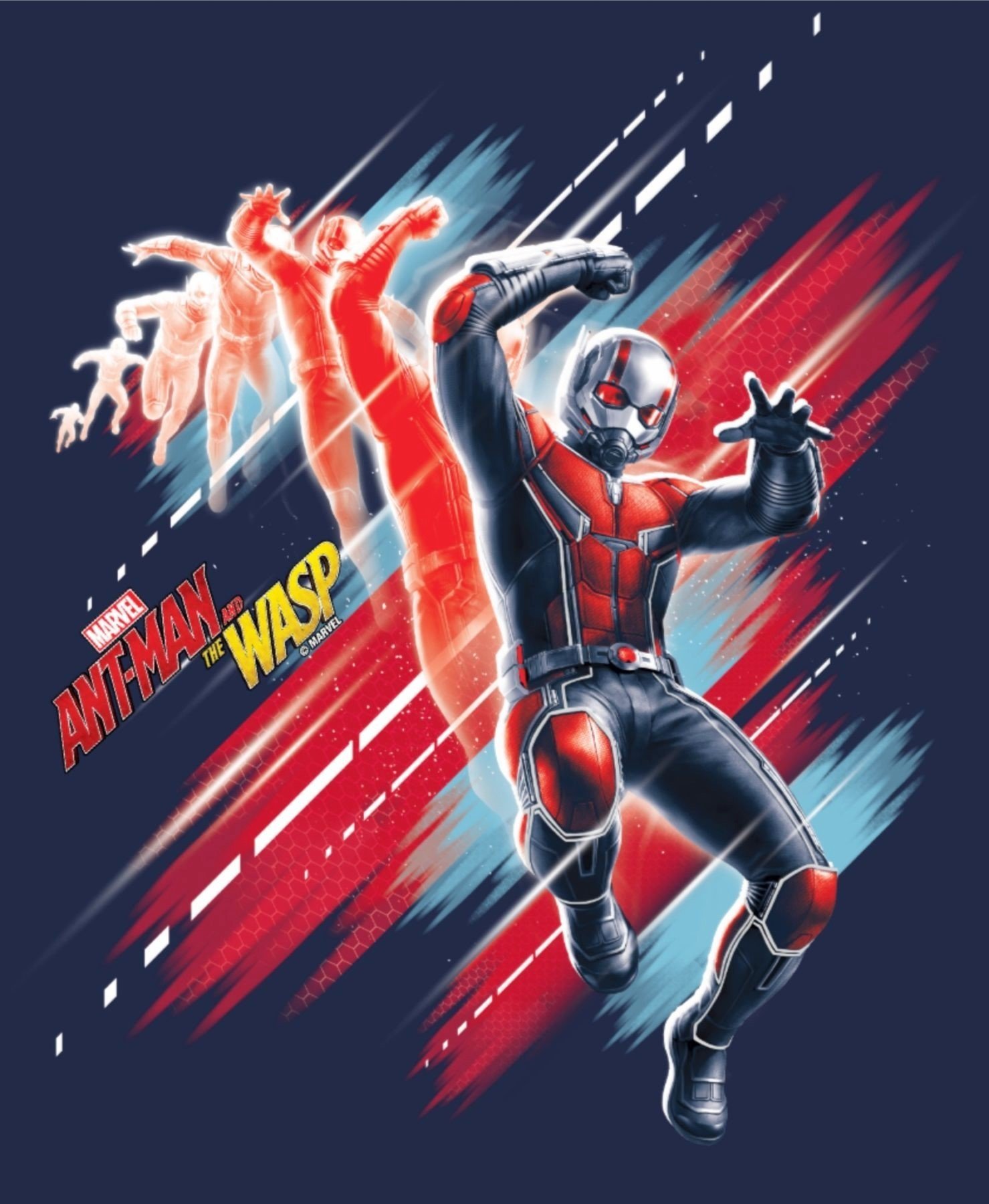 Poster of Walt Disney Pictures' Ant-Man and the Wasp (2018)