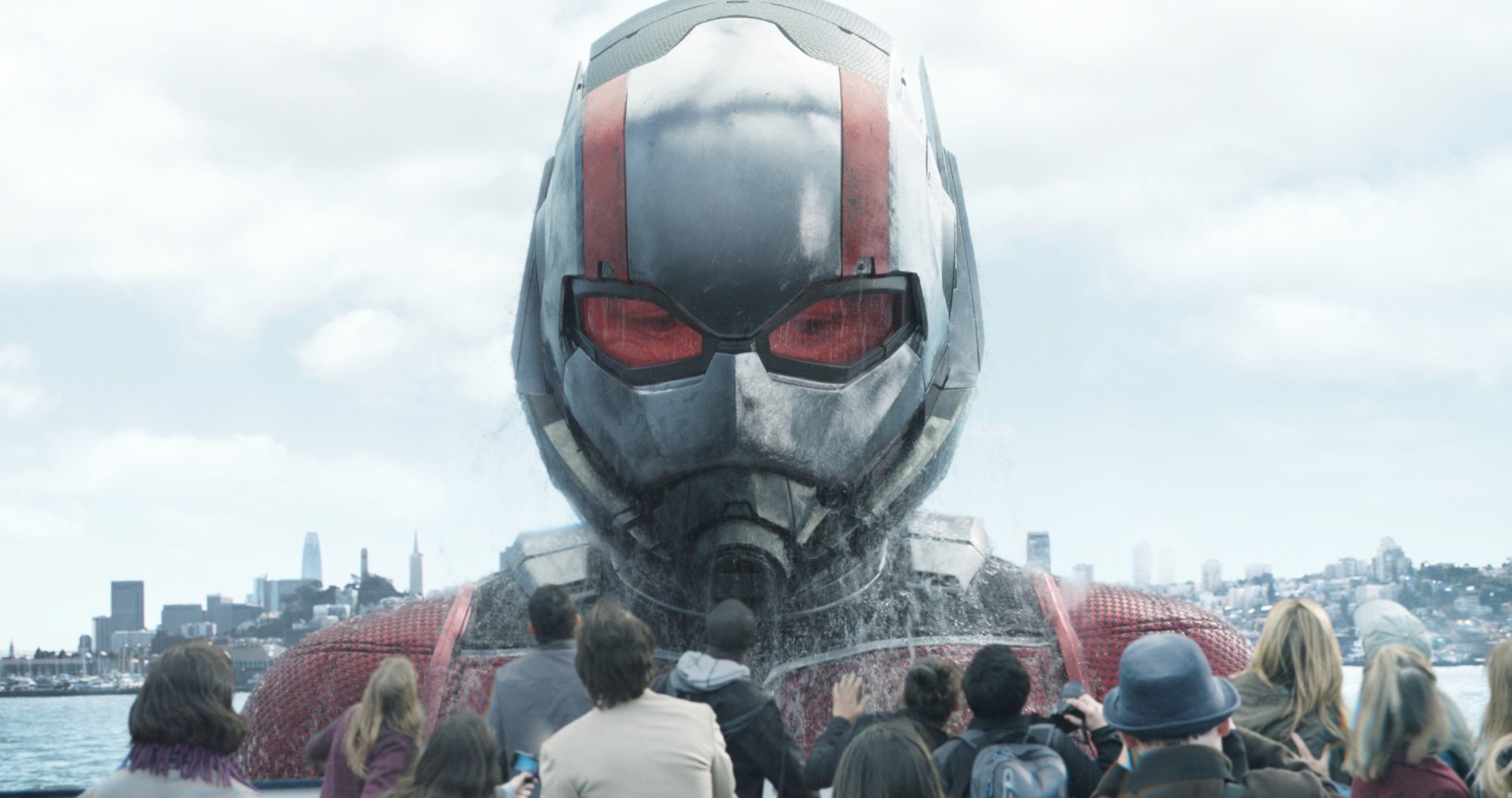 Paul Rudd stars as Scott Lang/Ant-Man in Walt Disney Pictures' Ant-Man and the Wasp (2018)