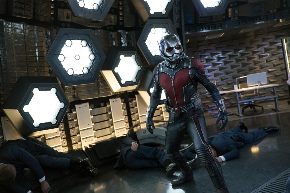 Ant-Man from Walt Disney Pictures' Ant-Man (2015)