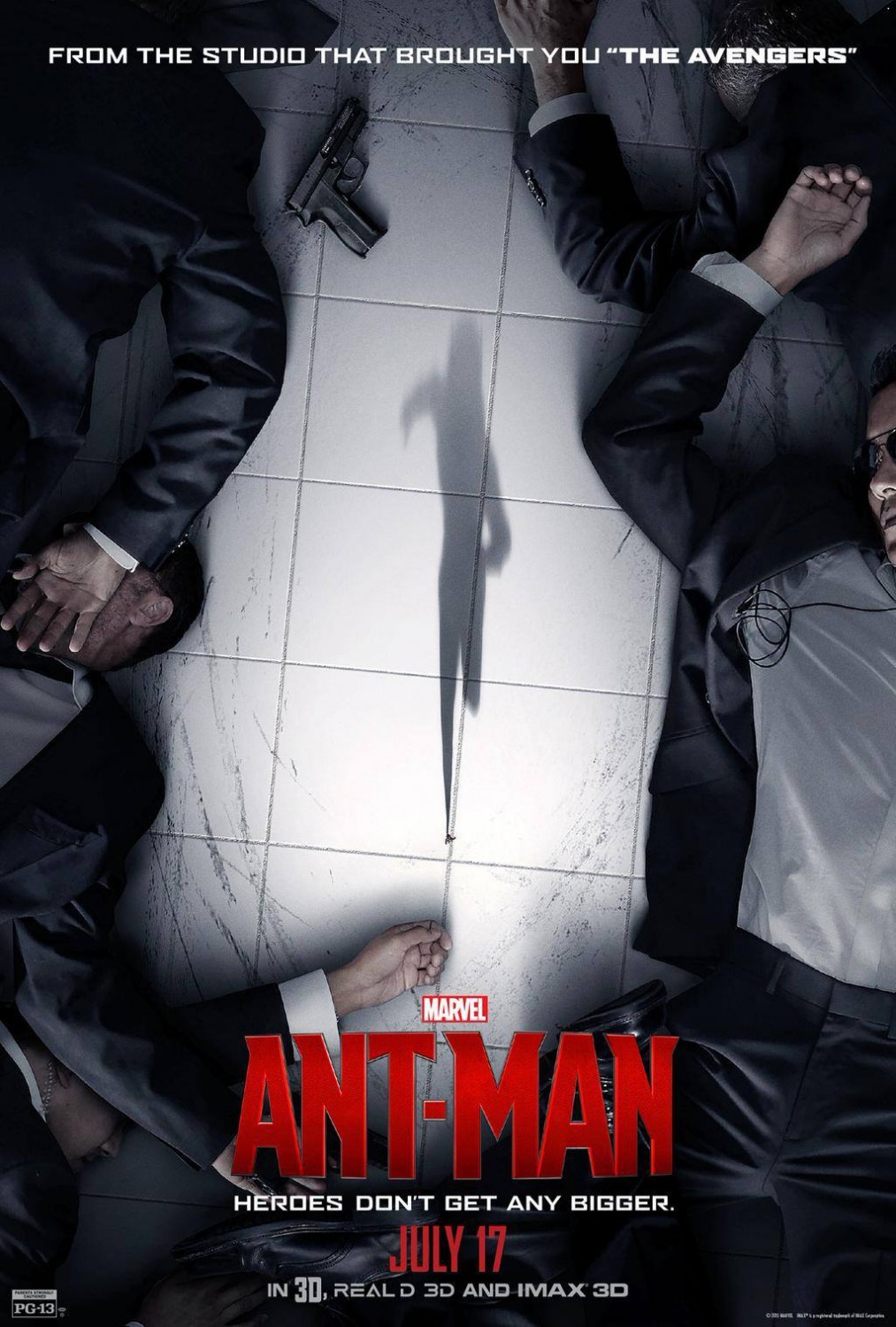 Poster of Walt Disney Pictures' Ant-Man (2015)