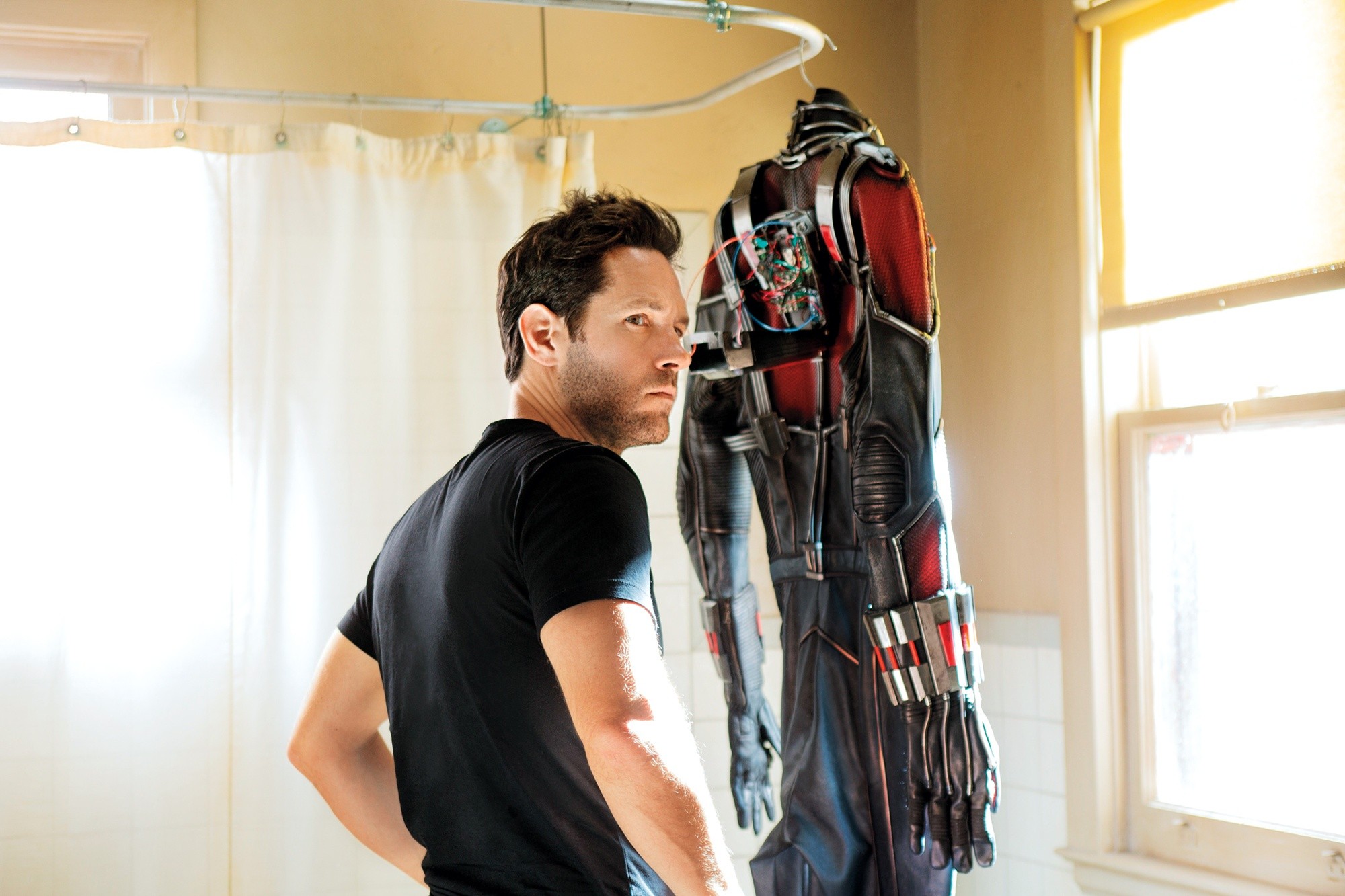 Paul Rudd stars as Scott Lang in Walt Disney Pictures' Ant-Man (2015)