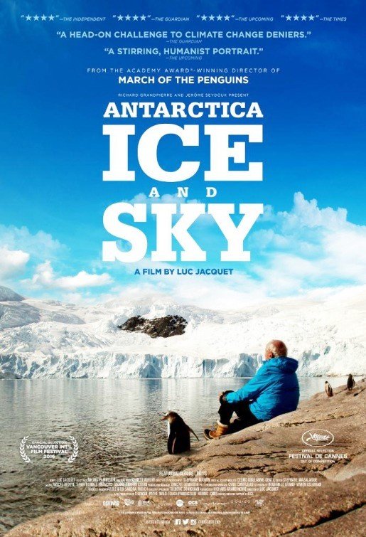 Poster of Music Box Films' Antarctica: Ice and Sky (2017)