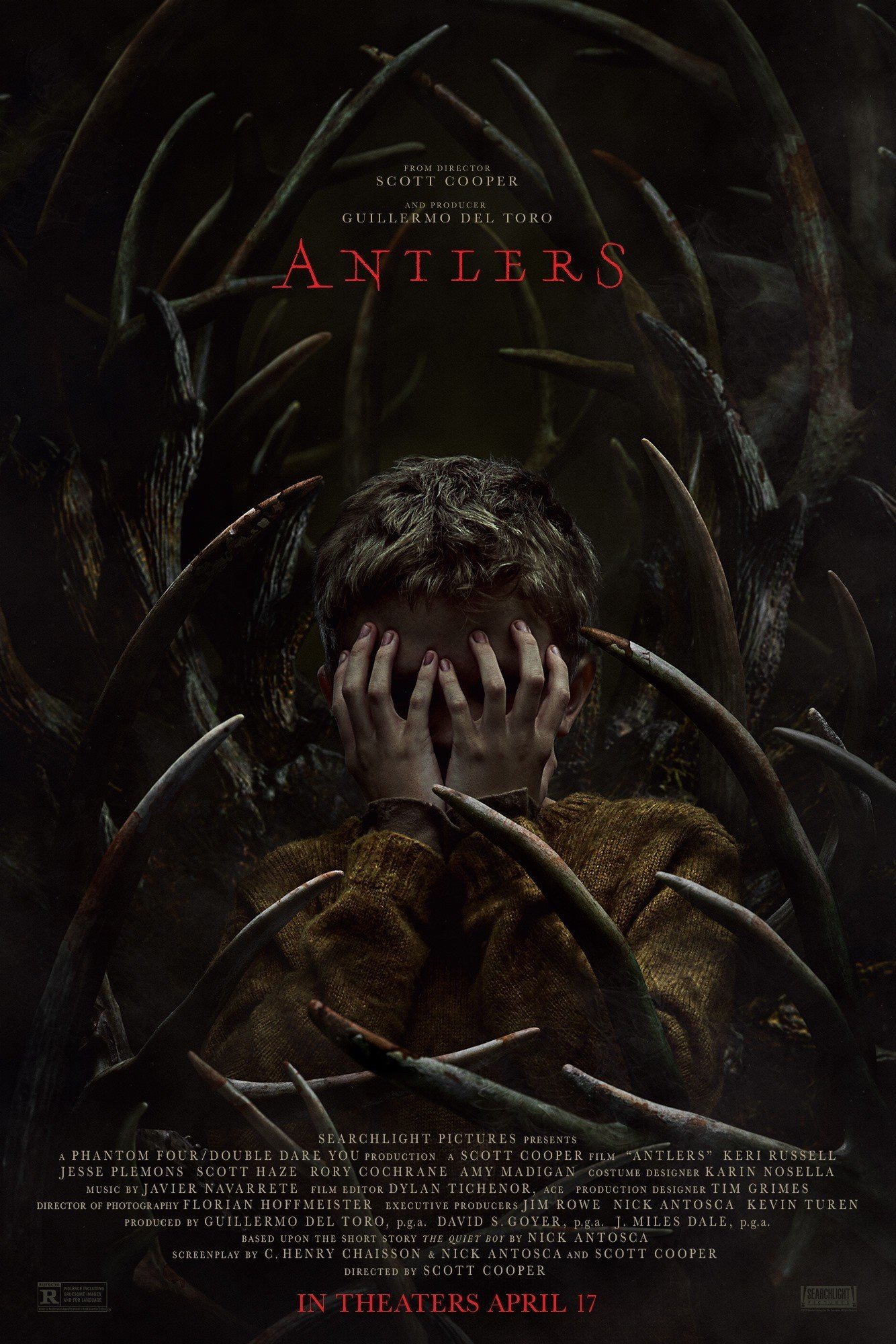 Poster of Fox Searchlight Pictures' Antlers (2020)