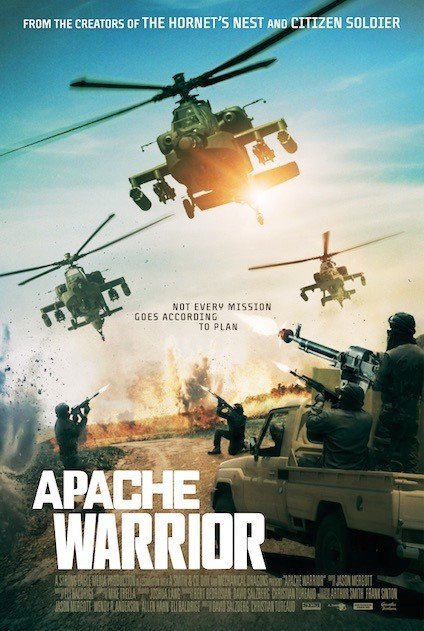 Poster of Gravitas Ventures' Apache Warrior (2017)