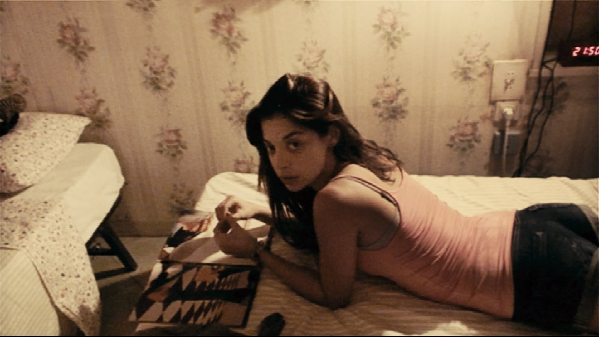 Gia Mantegna stars as Caitlin White in Magnolia Pictures' Apartment 143 (2012)