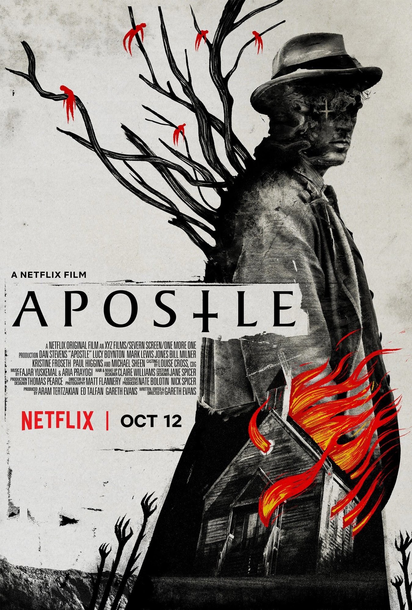 Poster of Netflix's Apostle (2018)