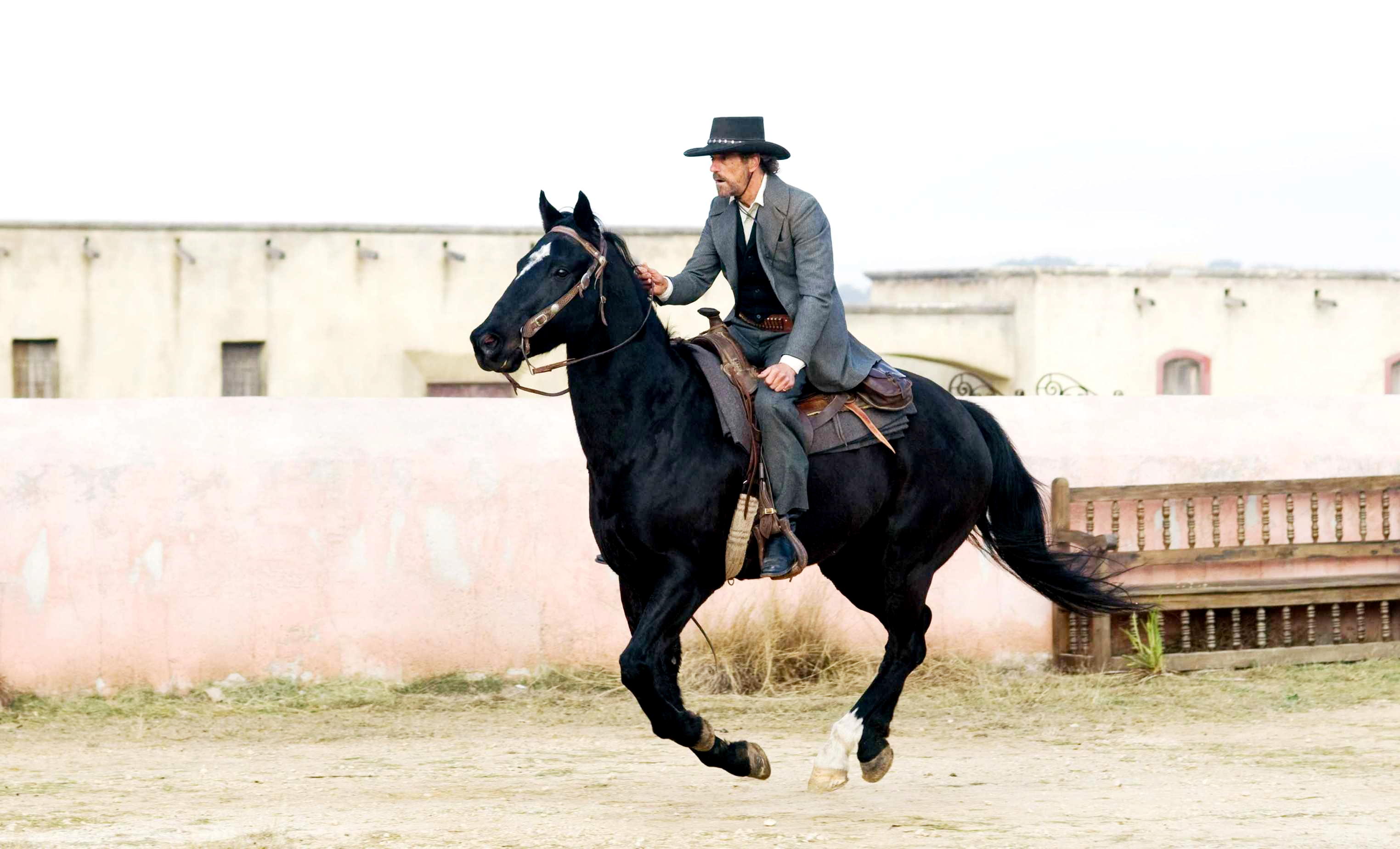 Jeremy Irons stars as Randall Bragg in New Line Cinema's Appaloosa (2008). Photo by Lorey Sebastian.