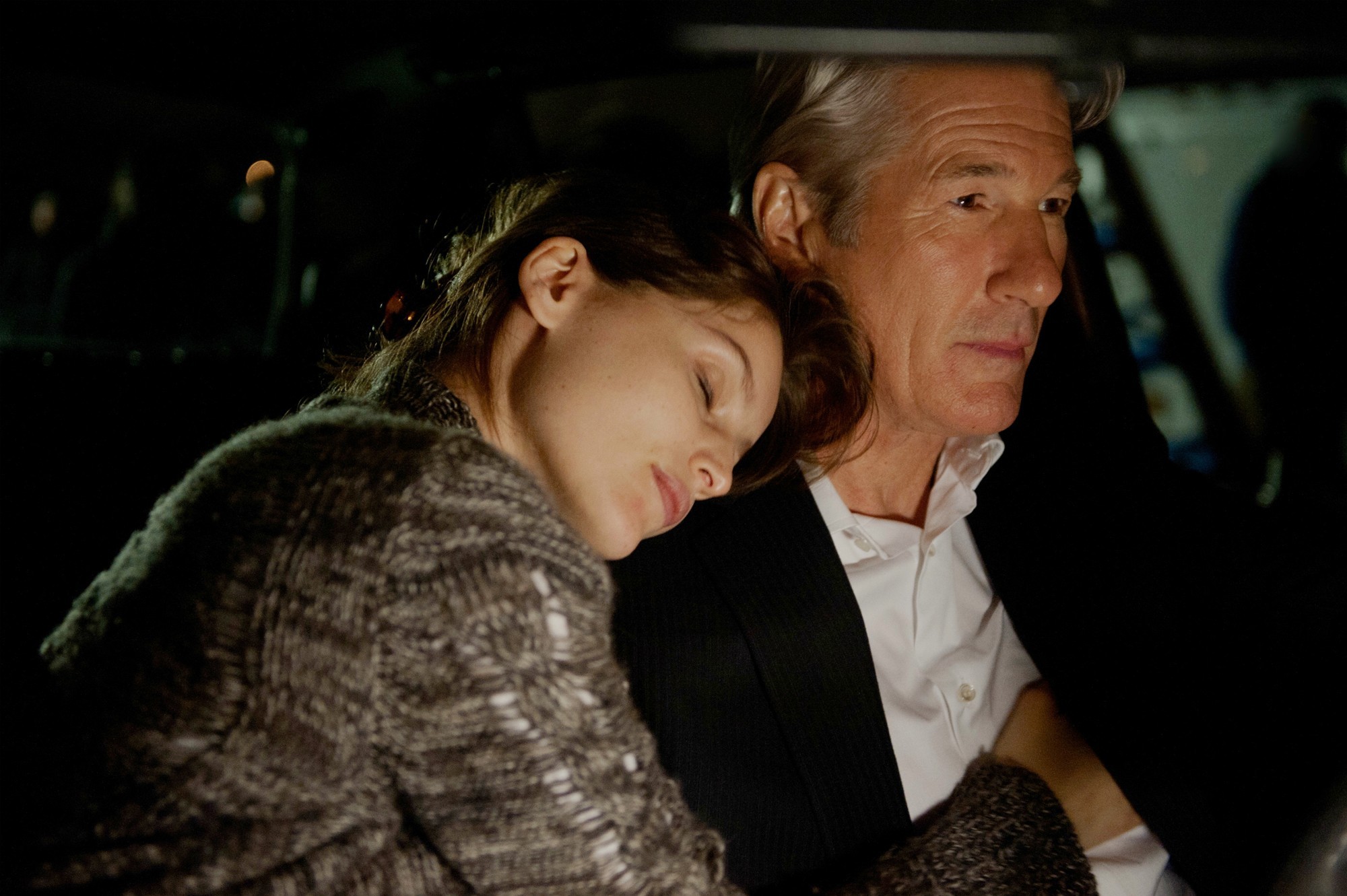 Laetitia Casta stars as Julie Cote and Richard Gere stars as Robert Miller in Roadside Attractions' Arbitrage (2012)