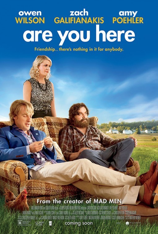 Poster of Millennium Entertainment's Are You Here (2014)